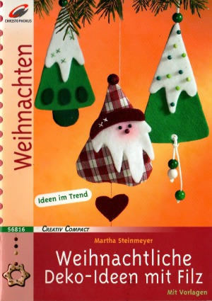 Weihnachtliche Deko-Ideen mit Filz