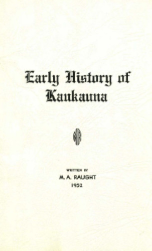 Early history of Kaukauna
