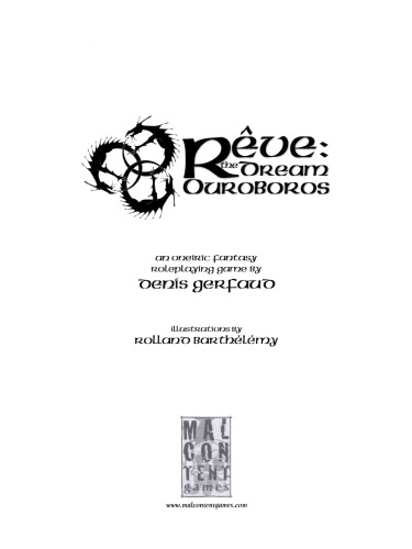 Rêve: the Dream Ouroboros