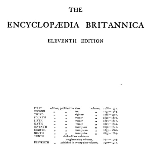 Encyclopedia Britannica