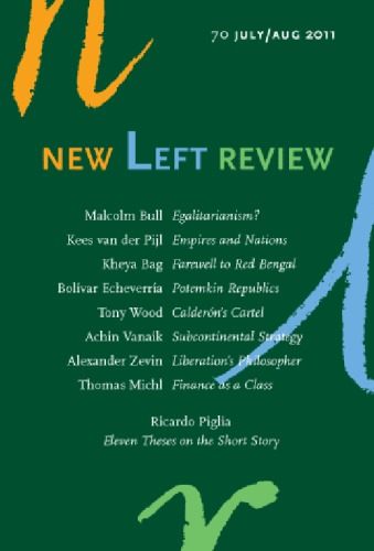 New Left Review 70, July-August 2011 issue 70