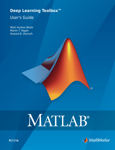 MATLAB Deep Learning Toolbox™ User's Guide