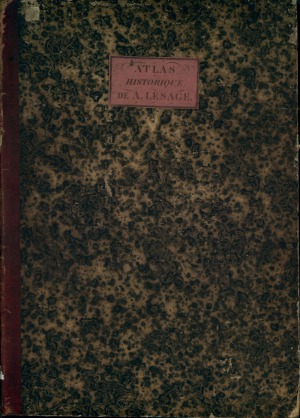 Atlas historique, genealogique, chronologique et geographique