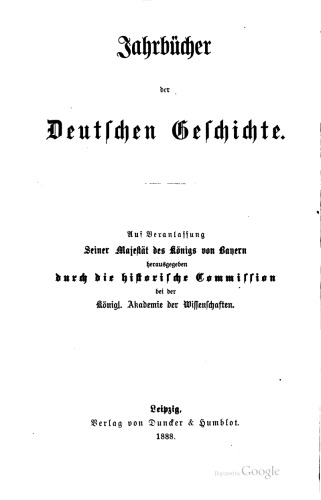 Jahrbücher des Fränkischen Reiches unter Karl dem Großen / 768 - 788