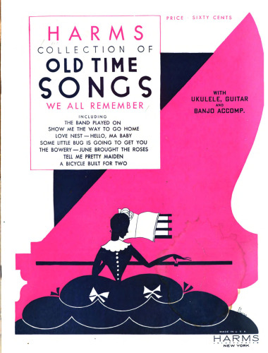 HARMS COLLECTION OF OLD TIME SONGS WE ALL REMEMBER
