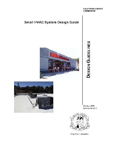 CEC Small HVAC Design Guide
