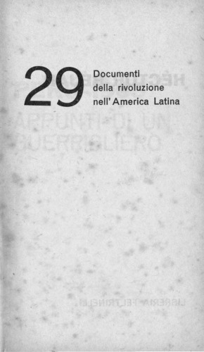 Perú 1965. Appunti di un guerrigliero