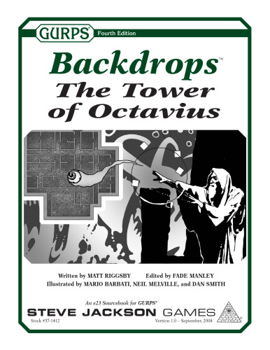 GURPS 4th edition. Backdrops. The Tower Of Octavius