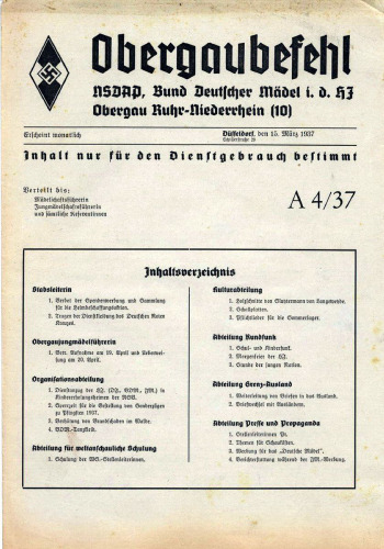 Obergaubefehl