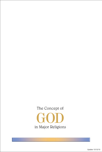 The Concept of God in Major Religions