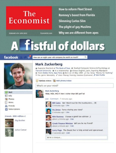 The Economist February 4th, 2012. issue 8770