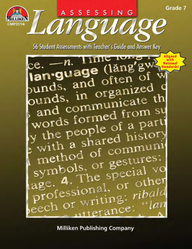 Assessing Language - Gr 7