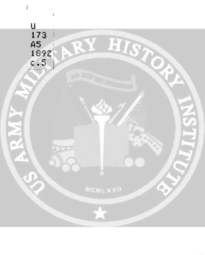 Troops in campaign : regulations for the Army of the United States