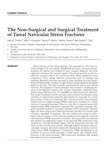 sports medicine Volume 41 Issue 8 August 2011