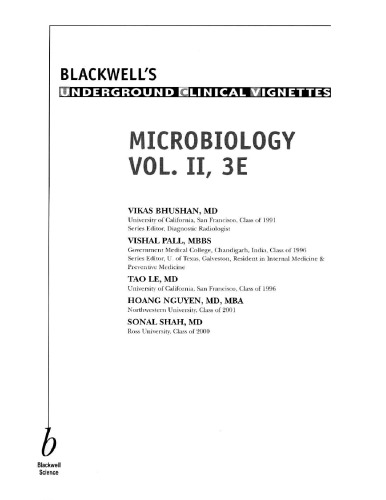 UCV Microbiology Vol 2
