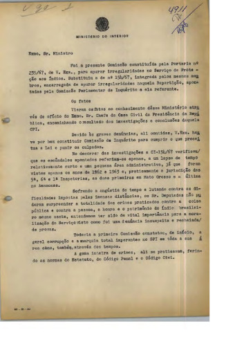 Figueiredo Report, Reporte Figueiredo, vols 1-30