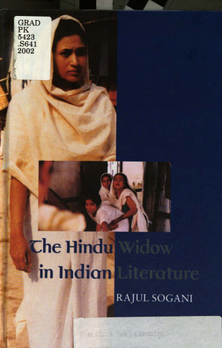 The Hindu Widow in Indian Literature