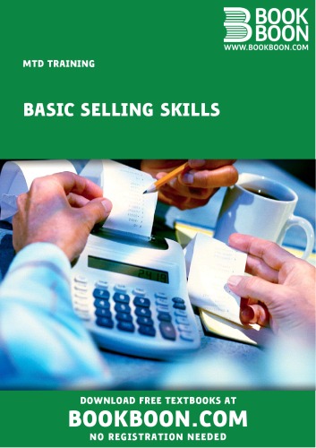 Basic Selling Skills