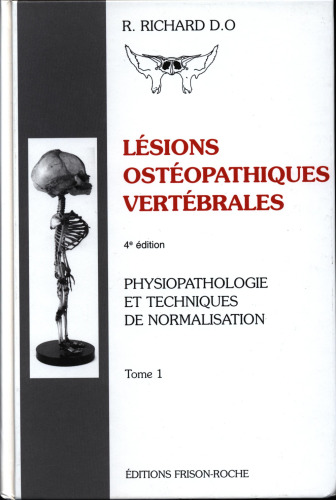 Lesions osteopathiques vertebrales