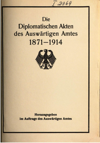 Der Erste Balkankrieg 1912