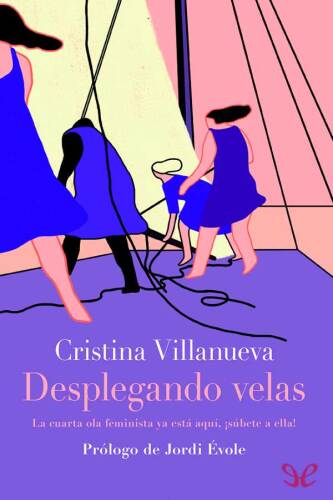 Desplegando velas