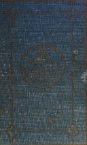 Webster's Collegiate Dictionary