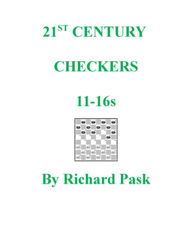 21st Century Checkers: 11-16s