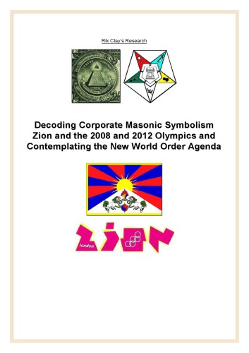 Rik Clay Zion Olympics