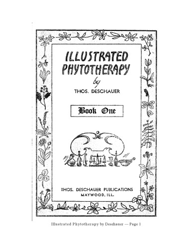 Illustrated phytotherapy