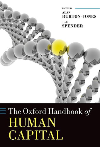 The oxford Handbook of Human Capital