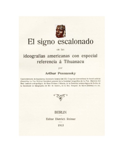 El signo escalonado