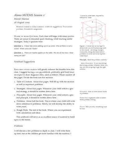MOEMS Handout