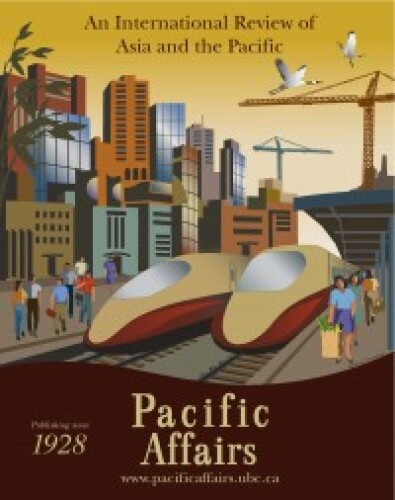 assortment of articles from Pacific Affairs