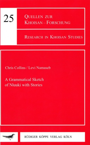 A Grammatical Sketch of N/uuki with Stories