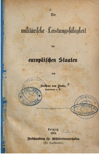 Die militärische Leistungsfähigkeit der europäischen Staaten