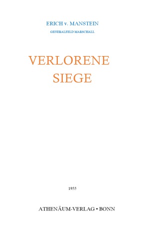 Verlorene Siege