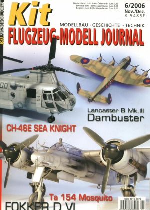 Kit Flugzeug-Modell Journal