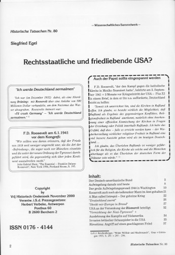 Historische Tatsachen