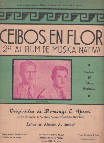 Ceibos en flor