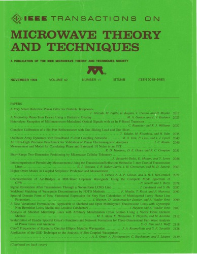 IEEE MTT-V042-I11 (1994-11)