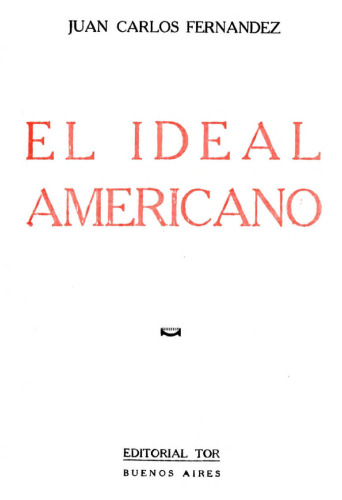 El ideal americano