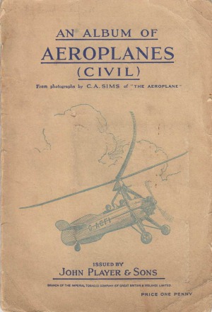 An Album of Aeroplanes (Civil)