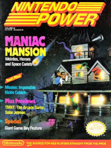 Nintendo Power Issue 016 September/October 1990