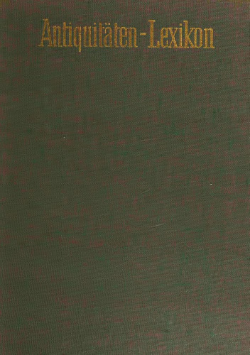 Keysers Antiqitäten-Lexikon - Ein Ratgeber für Sammler und Kunstliebhaber