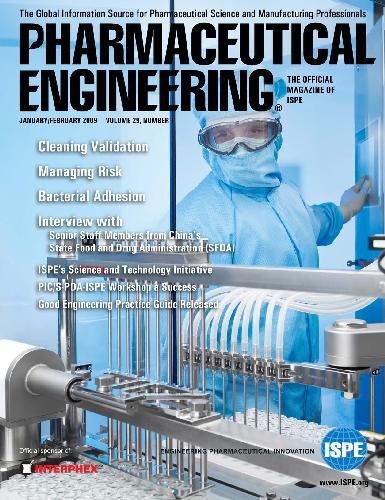 Pharmaceutical Engineering. Volume 29. Number 1