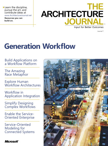 Microsoft Architects Journal