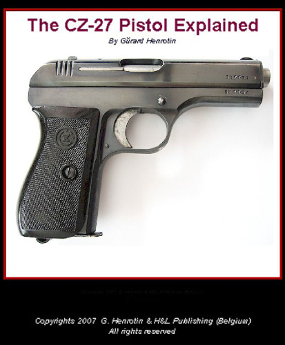 The CZ-27 Pistol Explained