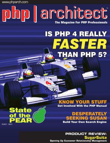php|architect (vol. 5, issue 9. September 2006)