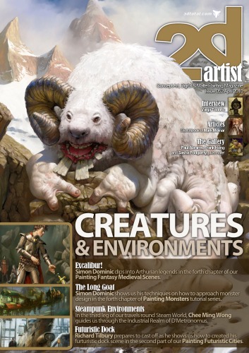 2DArtist Issue 52 April 2010 issue 52