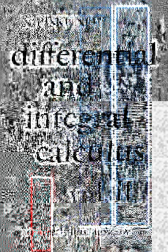 Differential and Integral Calculus Vol. II